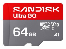 Sanford SanDisk Ultra GO 64 GB MicroSDXC UHS-I 