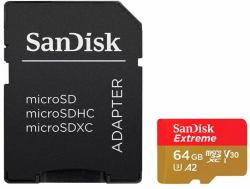 Sanford SanDisk Extreme PLUS 64 GB MicroSDXC Class 10 