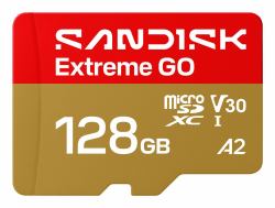 Sanford SanDisk Extreme GO 128 GB MicroSDXC UHS-I 