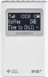 Sangean Pocket 390 Portable White 