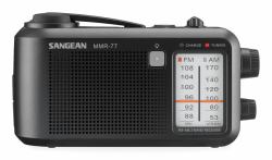 Sangean MMR-77 Portable Analog Black 