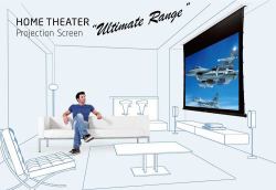 Sapphire AV SETC270WSF-ATR projection screen 