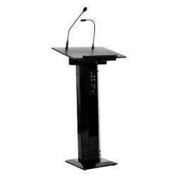 Sapphire AV SSLECT2B multimedia cart/stand Black Projector Multimedia stand 
