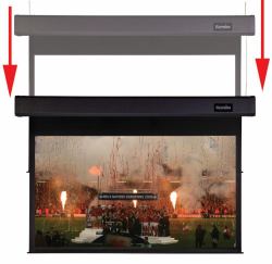 Sapphire AV SSM300RADWSF10 projection screen 3.58 m [141"] 16:10 