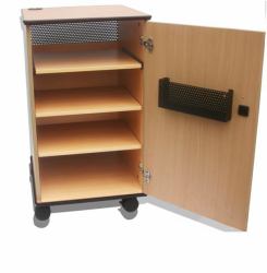 Sapphire STRV102D multimedia cart/stand Wood Multimedia trolley 