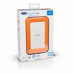 Seagate LaCie Rugged Mini external hard drive 2 TB 5400 RPM Micro-USB B 3.2 Gen 1 [3.1 Gen 1] Orange, Silver 