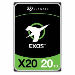 Seagate Enterprise Exos X20 internal hard drive 20 TB 7200 RPM 3.5" SAS 