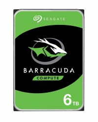 Seagate Barracuda 6TB internal hard drive 5400 RPM 256 MB 3.5" Serial ATA III 