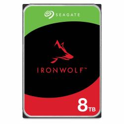 Seagate IronWolf ST8000VN004 internal hard drive 8 TB 7200 RPM 256 MB 3.5" Serial ATA III 