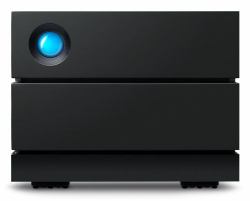 Seagate LaCie 2big RAID 8TB disk array Desktop Black 