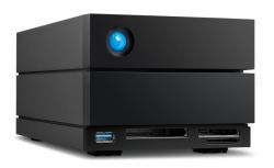 Seagate LaCie 2BIG DOCK disk array 20 TB Desktop Black 