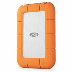 Seagate LaCie STND2000400 external solid state drive Thunderbolt technology 2 TB USB Type-C USB4 Gen 3x2 Orange, Stainless steel 