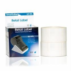 Seiko Instruments SLP-RTL White Self-adhesive printer label 