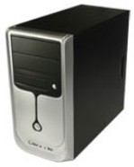 Sennheiser Wortmann AG 1001136 PC Intel Atom® 230 1 GB DDR2-SDRAM 160 GB 950 Windows XP Home Edition Micro Tower Black, Silver 