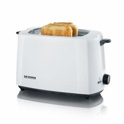Severin AT 2286 toaster 2 slice[s] 700 W White 