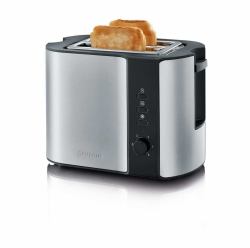Severin 2589 2 slice[s] 800 W Black, Stainless steel 