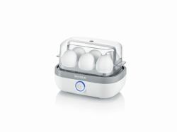 Severin EK 3164 egg cooker 6 egg[s] 420 W Grey, White 