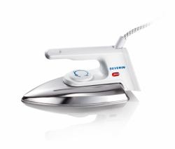 Severin BA 3211 iron Dry & Steam iron 1000 W Blue, Silver 