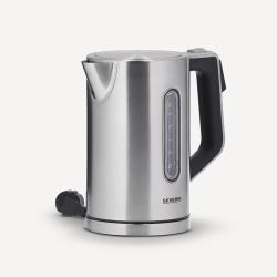 Severin 3418000 electric kettle 1.7 L 3000 W Black, Stainless steel 