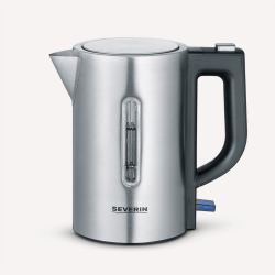 Severin WK 3647 electric kettle 0.5 L 1100 W Silver 