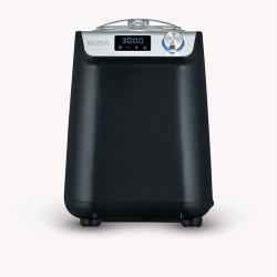 Severin EZ 7407 ice cream maker Compressor ice cream maker 1.2 L 135 W Black, Stainless steel 