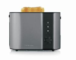 Severin AT 9573 toaster 2 slice[s] 800 W Anthracite, Black 