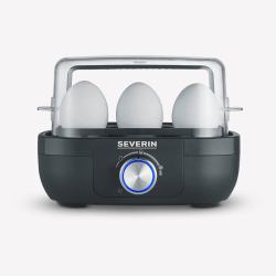 Severin EK 3166 egg cooker 6 egg[s] 420 W Black 