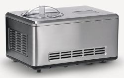 Severin EZ 7405 ice cream maker Compressor ice cream maker 2 L 180 W Stainless steel 