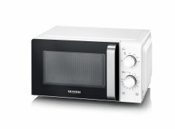 Severin MW 7885 microwave Black, White Solo microwave Countertop 17 L 700 W 