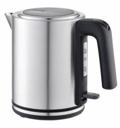 Severin WK 3489 electric kettle 1 L 2400 W Black, Silver 