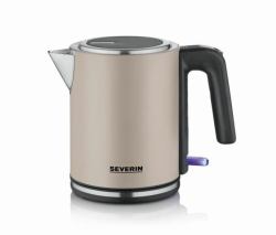 Severin WK 9577 electric kettle 2400 W Beige, Black 