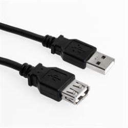 Sharkoon 4044951015399 USB cable USB 2.0 0.5 m USB A Black 