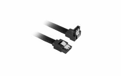 Sharkoon SATA 3 SATA cable 0.45 m SATA 7-pin Black 