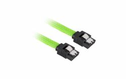 Sharkoon Sata 3 SATA cable 0.45 m SATA 7-pin Black, Green 