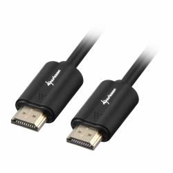 Sharkoon HDMI/HDMI 4K, 1m HDMI cable HDMI Type A [Standard] Black 