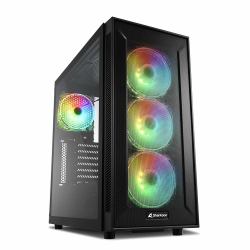 Sharkoon TG6M RGB Tower Black 