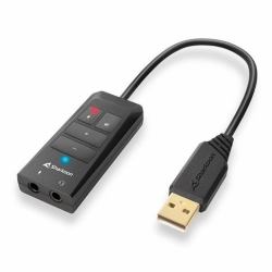 Sharkoon 4044951034215 audio card 7.1 channels USB 