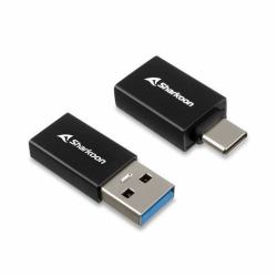 Sharkoon OfficePal USB-C Adapter interface cards/adapter USB 3.2 Gen 1 [3.1 Gen 1], USB Type-C 