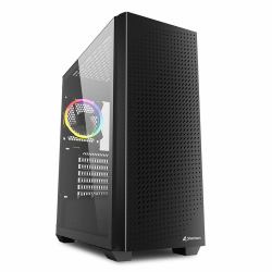 Sharkoon VS9 RGB Midi Tower Black 