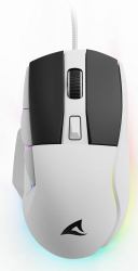 Sharkoon SGM35 mouse Universal Right-hand USB Type-A Optical 6400 DPI 