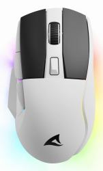 Sharkoon SGM50W mouse Gaming Right-hand RF Wireless + USB Type-A Optical 6400 DPI 