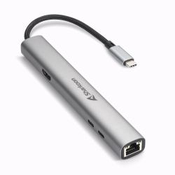 Sharkoon 4044951040704 interface hub 1250 Mbit/s Dark Grey 