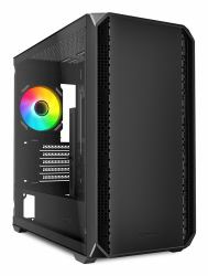 Sharkoon MK2 RGB Micro Tower Black 