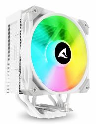 Sharkoon A50 RGB Processor Air cooler 12 cm White 1 pc[s] 