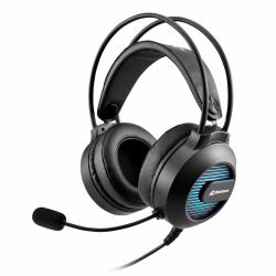 Sharkoon SGH20 Headset Wired Handheld Gaming Black 