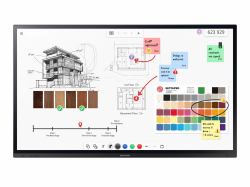 Sharp PN-LA652 Interactive flat panel 165.1 cm [65"] LCD 450 cd/m² 4K Ultra HD Black Touchscreen 