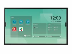 Sharp LM431 Interactive flat panel 109.2 cm [43"] LED Wi-Fi 500 cd/m² 4K Ultra HD Black Touchscreen Built-in processor Android 14 18/7 