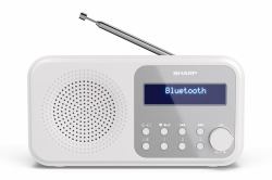 Sharp DR-P420[WH] Tokyo Portable Digital Radio 
