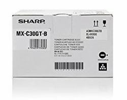 Sharp MXC30GTB toner cartridge 1 pc[s] Original Black 