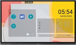 Sharp PN-L652B 165.1 cm [65"] 3840 x 2160 pixels LCD Black 